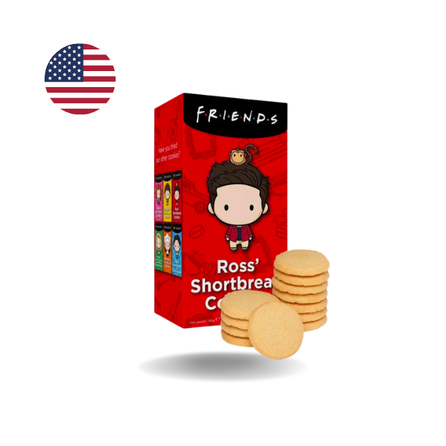 Friends Ross´ Shortbread Cookie 150g