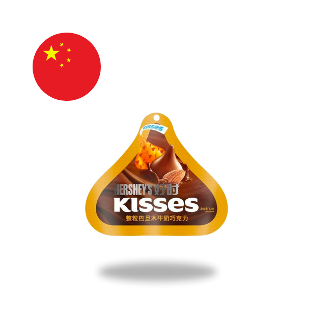 Hershey's Kisses Almonds China 36g