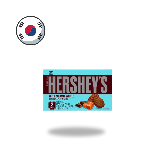 Hershey's Salty Caramel Waffle 55g