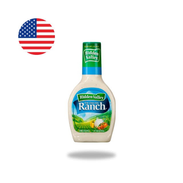 Hidden Valley Ranch Dressing 473ml