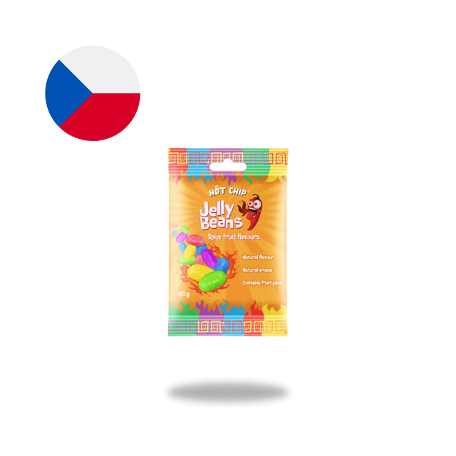 Hot Chip Jelly Beans 60g