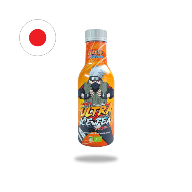 Naruto Shippuden Ultra Ice Tea - Kakachi 500ml