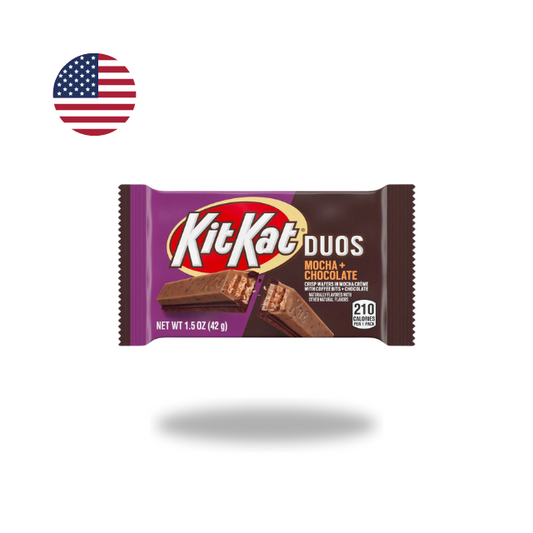 KitKat Duos Mocha + Chocolate 42g