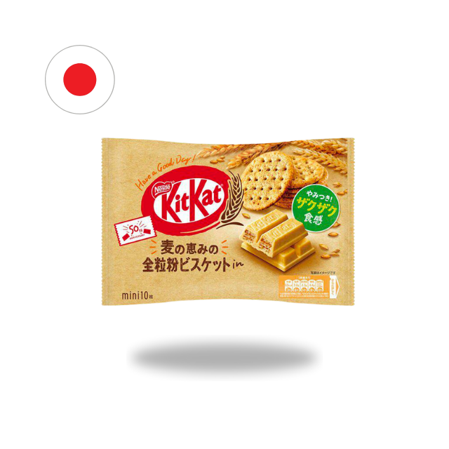 KitKat Vollkornkeks Mini Bar 116g