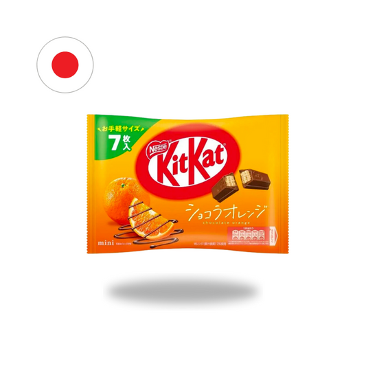 KitKat Orange Mini 7er