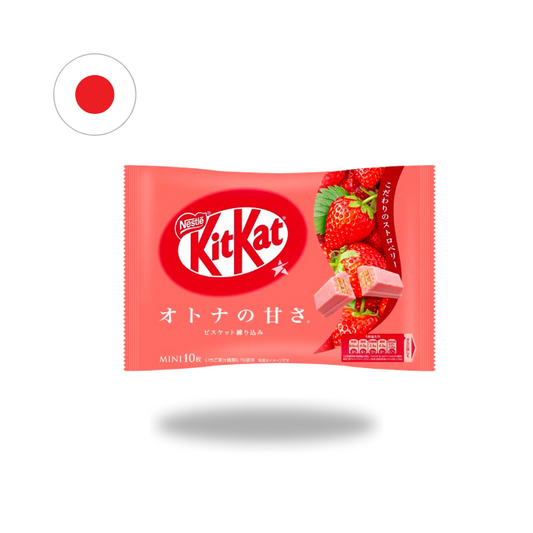 KitKat Strawberry Mini 10er