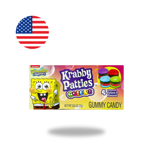 SpongeBob Krabby Patties Colors 72g