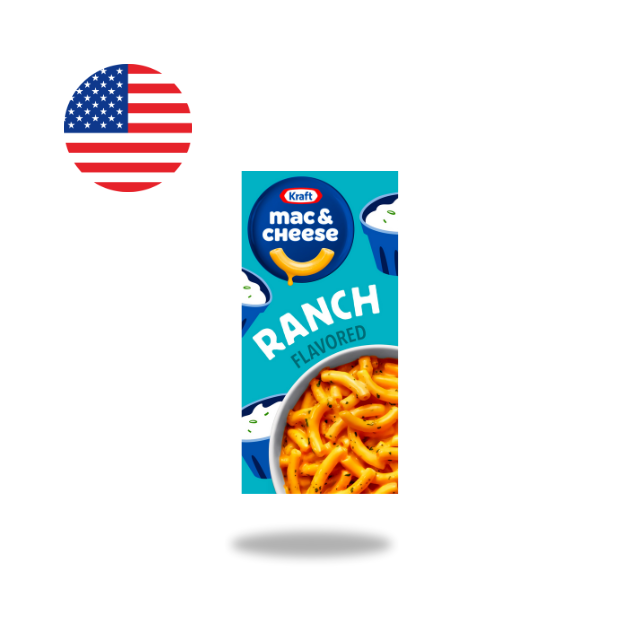 Kraft- Mac & Cheese, Ranch Flavored 206g