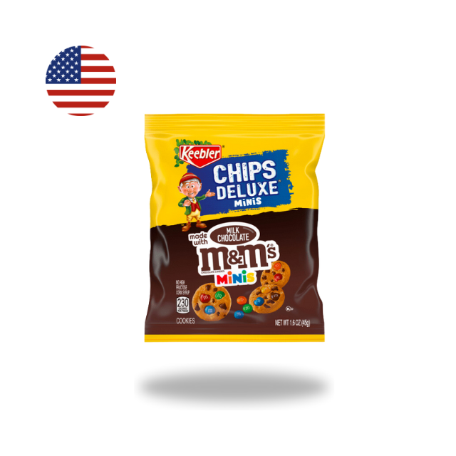 Keebler M&M‘s Chips Deluxe Minis 45g