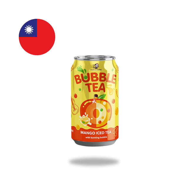 Bubble Tea Mango Iced Tea 320ml