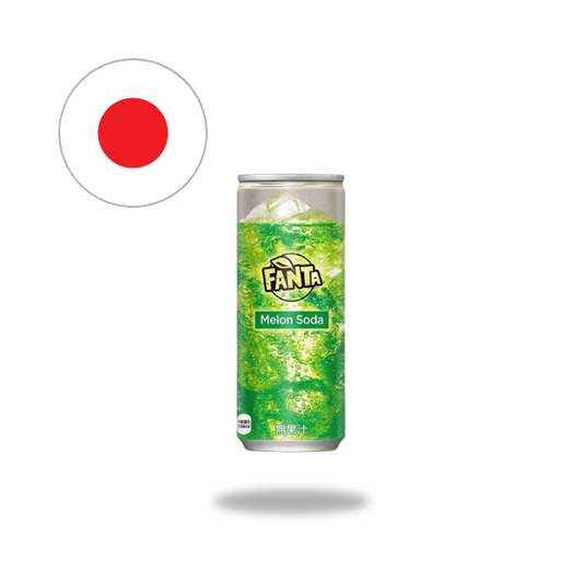 Fanta Melon Soda 250ml