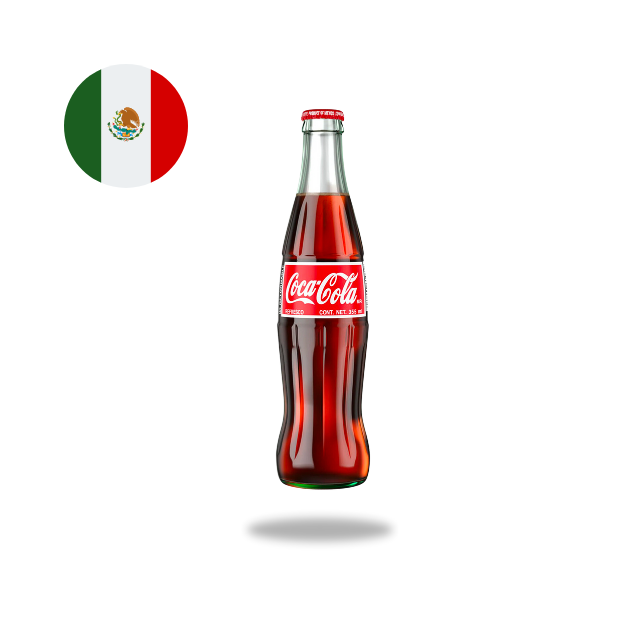 Mexiko Coca Cola 355ml