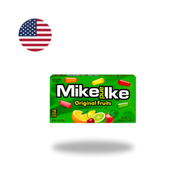 Mike and Ike Original Fruits Theatre Box 141g