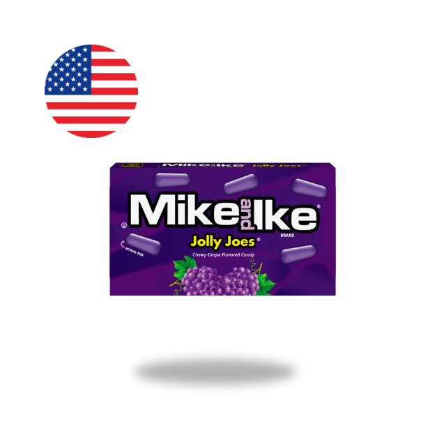 Mike and Ike Jolly Joes 120g