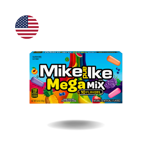 Mike and Ike Mega Mix 141g