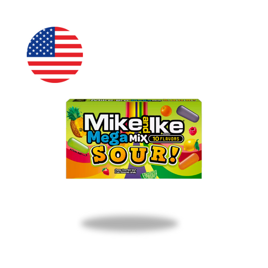 Mike and Ike Mega Mix Sour 120g