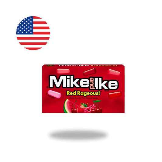 Mike and Ike Red Rageous 120g