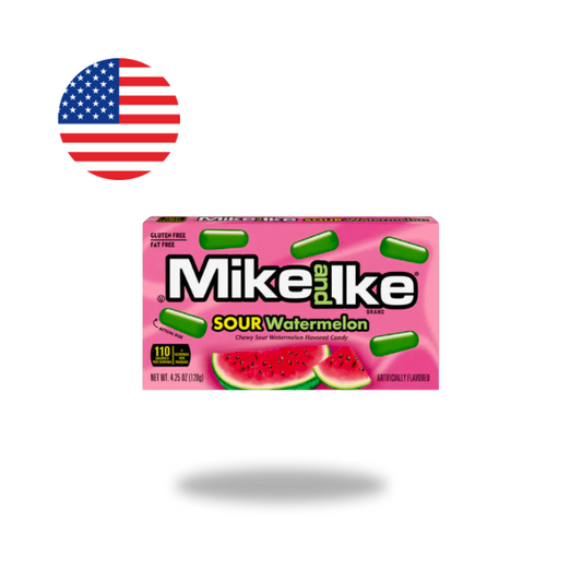 Mike and Ike Sour Watermelon 120g