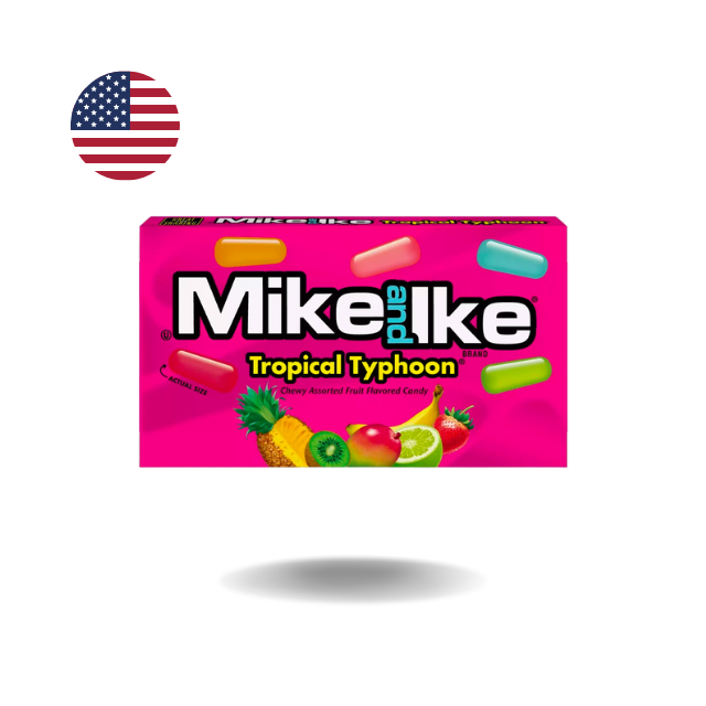 Mike and Ike Tropical Typhoon Theatre Box 120g