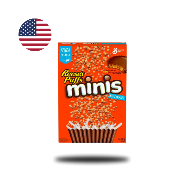 General Mills Reeses Puffs Minis 331g