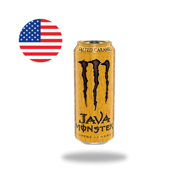 Monster Energy Java Salted Caramel 443ml