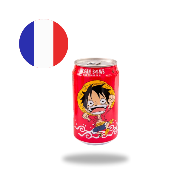 Ocean Bomb One Piece - Yogurt Flavour (Luffy) - 330ml