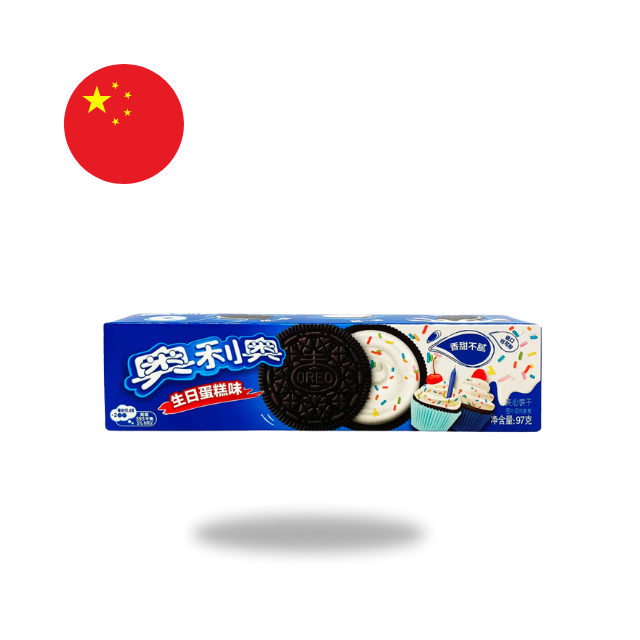 Oreo Birthday Cake China 97g