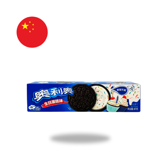 Oreo Birthday Cake China 97g