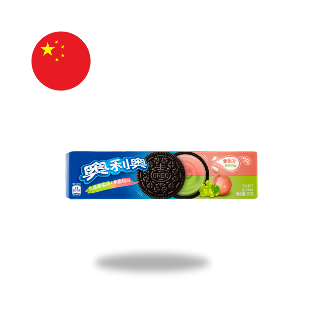 Oreo Grape and Peach China 97g