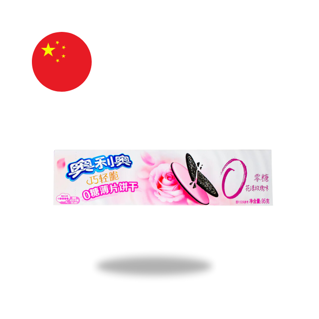 Oreo China Zero Sugar Rose 95g