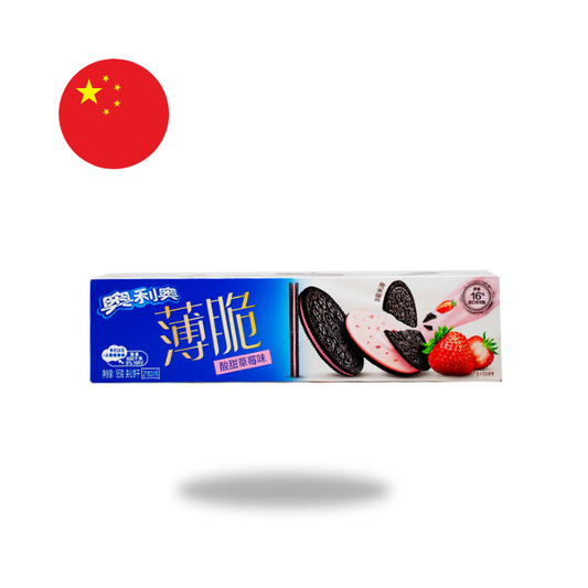 Oreo Thin Strawberry Flavour 95g