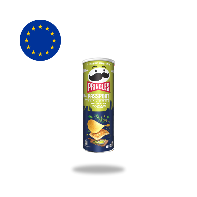 Pringles Passport Flavours Italian Style 165g