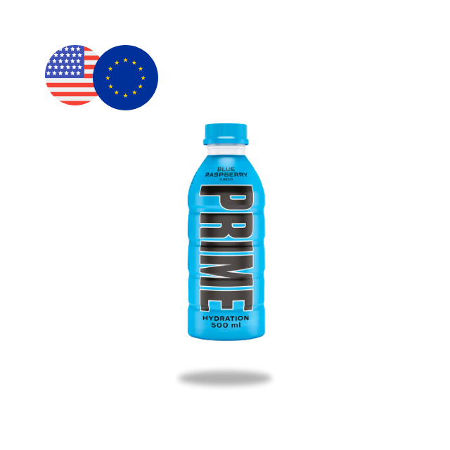 Prime Hydration Sportdrink Blue Raspberry 500ml