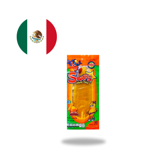 Pigui Slaps Mango 10er Pack 100g