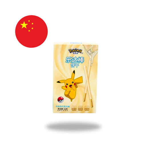 Pokemon White Chocolate Stick Asia 52g