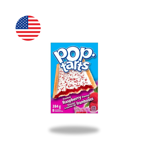 Kellogg's Pop Tarts Frosted Raspberry 8