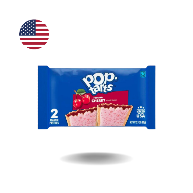 Kellogg's Pop-Tarts Frosted Cherry Doppelpack 2x