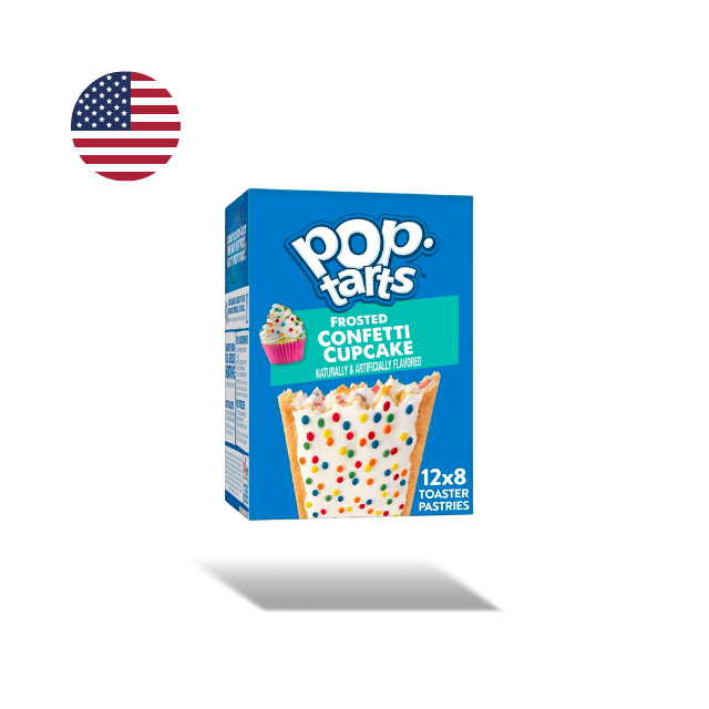 Kellogg's Pop Tarts Frosted Confetti Cupcake 8