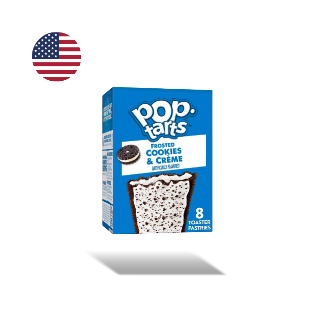 Kellogg's PopTarts Frosted Cookies and Creme 8er