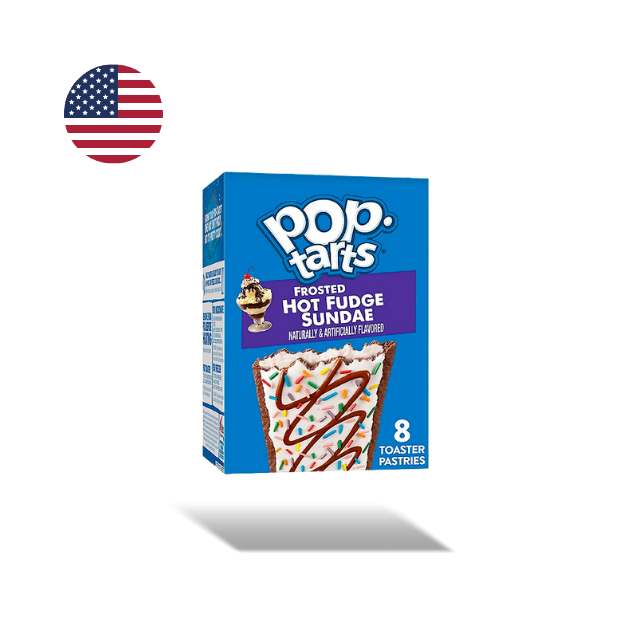 Kellogg's Pop-Tarts Frosted Hot Fudge Sundae 8