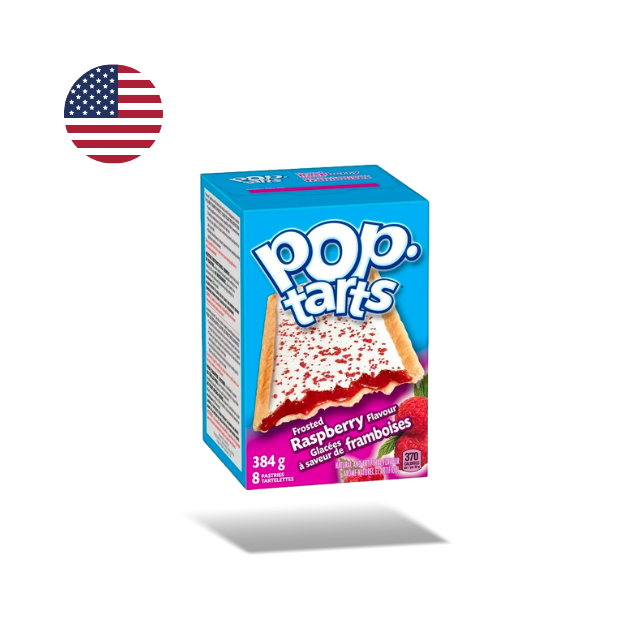 Kellogg´s Pop-Starts Frosted Raspberry 8