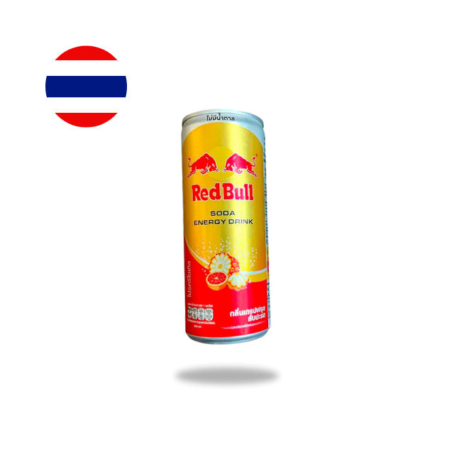 Red Bull Soda Energydrink Grapefruit Ananas 250ml