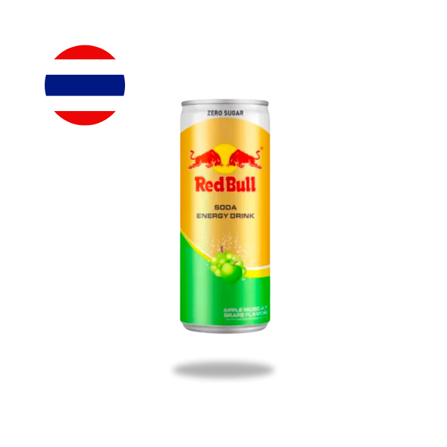 Red Bull Soda Energy Drink Apple Muscat Grape 250ml