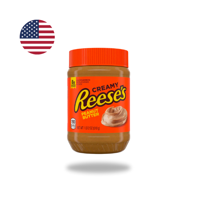 Reese's Creamy Peanut Butter 510g