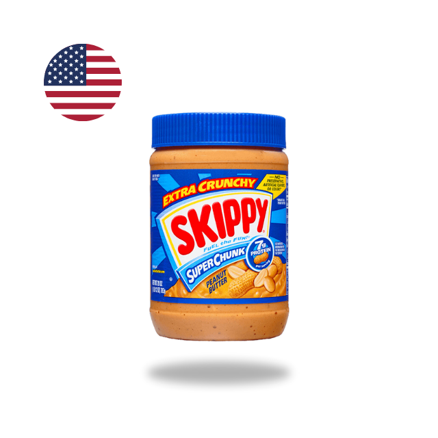 Skippy Extra Crunchy Super Chunk Peanut Butter 462g