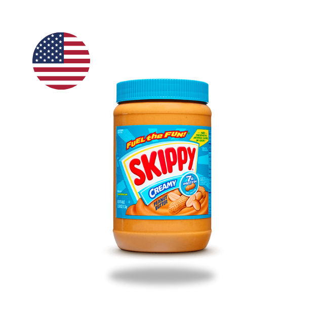 Skippy Extra Smooth Creamy Peanut Butter 462g