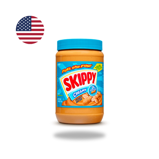 Skippy Extra Smooth Creamy Peanut Butter 462g