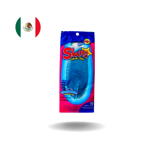 Pigui Slaps Tamarind Blue Blaubeere 100g 10er Pack