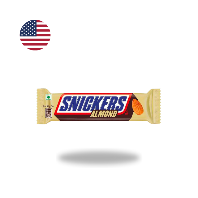 Snickers Almond 45g