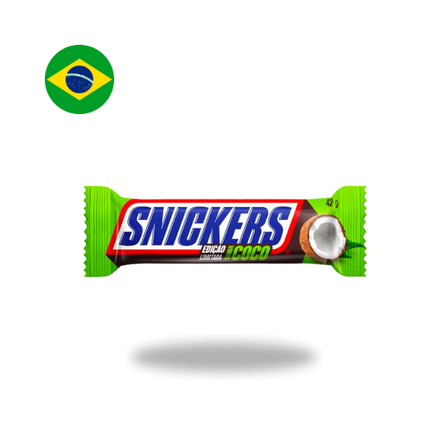 Snickers Sabor Coco 42g